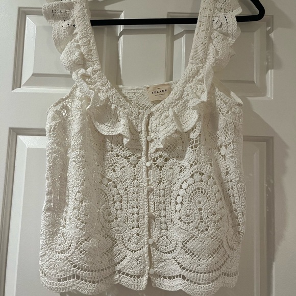 Sezane Dita Blouse - 40 - Picture 3 of 8